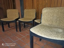 Set 4 Sedie Vintage Anni 70 -