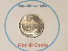 Repubblica Italiana 5 Lire