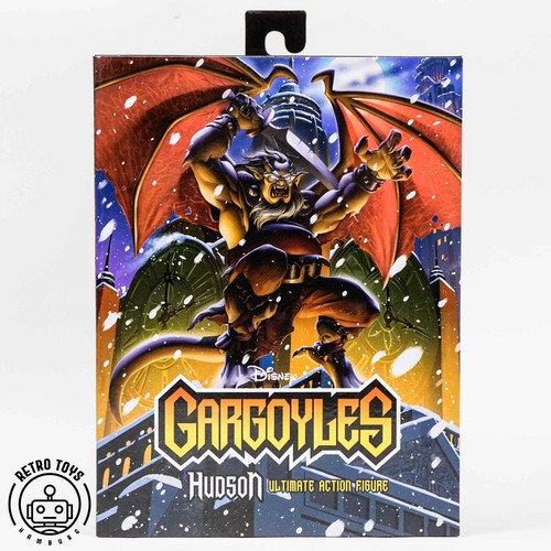 Neca gargoyles hudson deluxe - gargoyles,