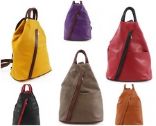 Zaino Donna Morbido Vera Pelle