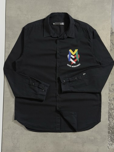 Love moschino camicia - love, nera