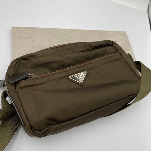 Borsa tracolla prada nylon - borsa,