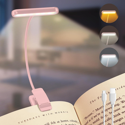 Luce lettura ricaricabile - da,