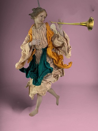 Angelo presepe napoletano arte - angelo,