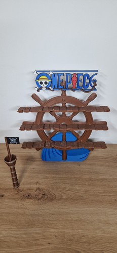 Espositore timone one piece - espositore,