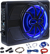 Subwoofer auto 10" 800W LED