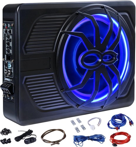 Subwoofer auto 1000w led - auto,