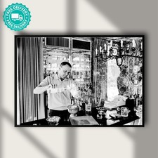 Stampa vintage frank sinatra - stampa,