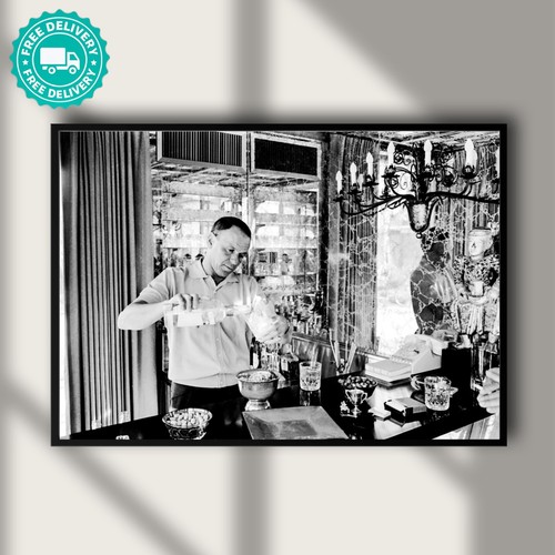Stampa vintage frank sinatra - stampa,