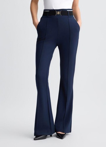 Liu pantalone jersey blu - liu,