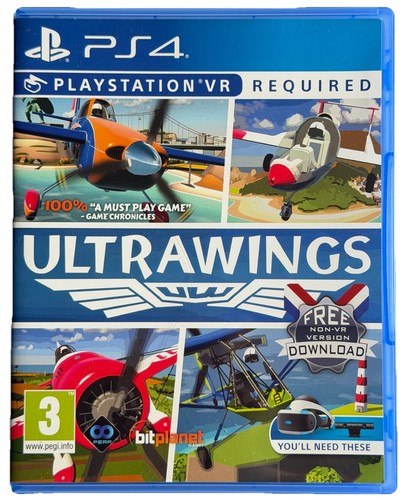 Ultrawings sony playstation - playstation, 4