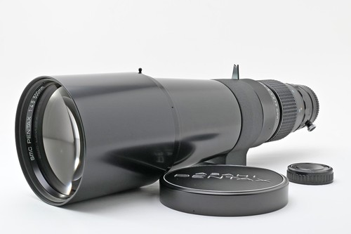 Pentax smc 500mm 5 - pentax, f4.5