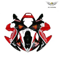 Carena iniezione FL nera rossa