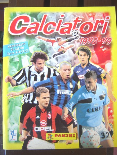 Album figurine calciatori - album,