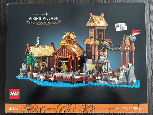 Lego ideas 21343 - 21343, villaggio