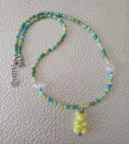 Collana choker perline - choker,