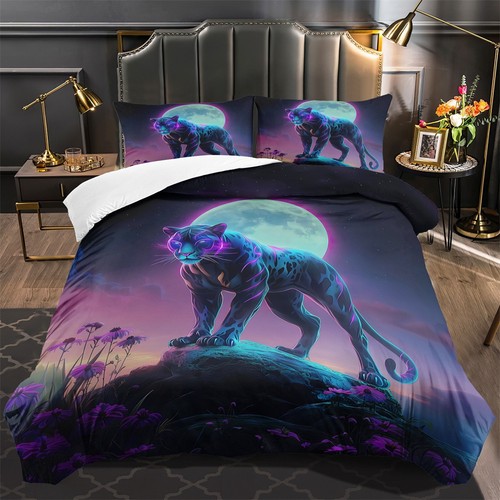 Set copripiumino leopardato
