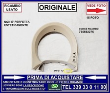 CORNICE COPERTURA QUADRO STRUMENTI CONTA KM - beige - FIAT 500 mod 312