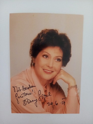 Dany sigel autografo - sigel,