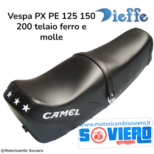 Sella nera modello camel - nera,