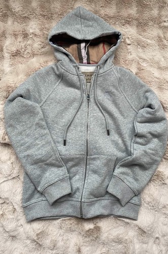 Felpa burberry con cappuccio - ,