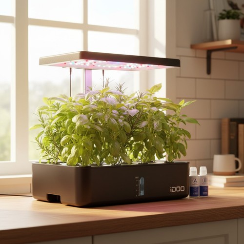Sistema idroponico giardino - idroponico,