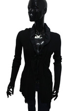 Liu Jo Cardigan Nero Volant