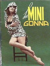 La Minigonna - Calendarietto da Barbiere 1968  Mignani Bologna