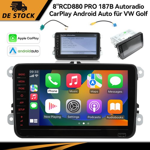 Autoradio rcd880 pro rcd360 - 8",