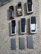 Lotto 6x Cellulari Nokia 9500 Communicator con 5 Cover e Tastiere Nuove