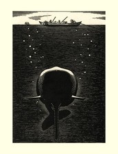 Illustrazione letteraria Moby