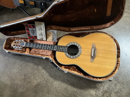 Ovation folklore 1614 acoustic - folklore,
