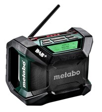Metabo Radio da cantiere R 12-18 (DAB Bluetooth senza batteria display LCD