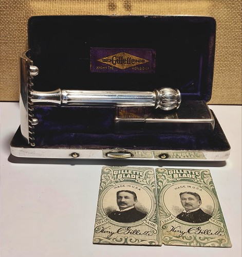 Rasoio sicurezza vintage - di,