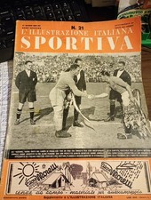 Coppa Internazionale 1936-1938 - Cecoslovacchia VS Italia -GIORNALE 1938