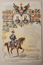 CARTOLINA MILITARE - ARMA DEI