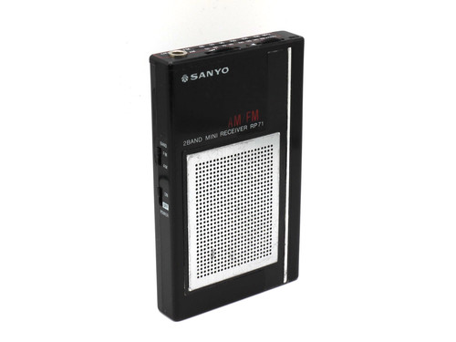 Sanyo band mini radio - sanyo, fm/am