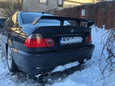 Spoiler coperchio bagagliaio stile DTM per BMW 3 E46 Coupè / Cabrio GRP