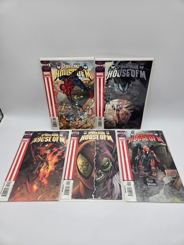 Spider man house m marvel - house, of