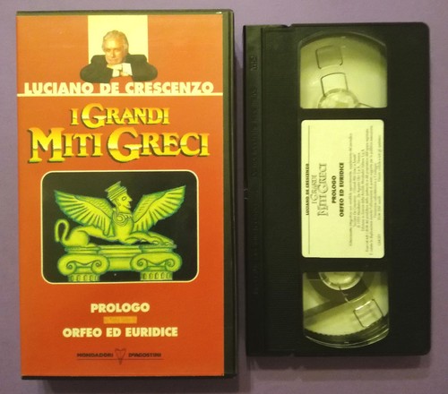 Vhs grandi miti greci - i,