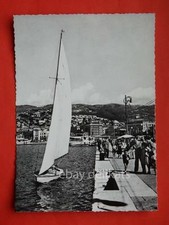 TRIESTE shore sailboat