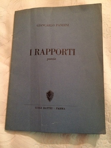 Libro rapporti pandini - libro,