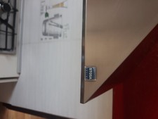 cucina usata stosa. Colore marrone cioccolato e panna laccato