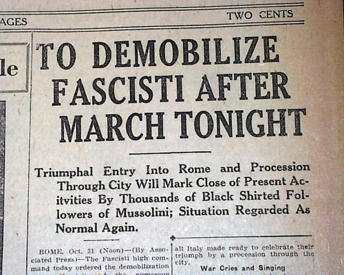 March rome benito - march,
