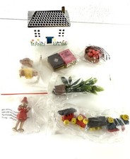 OGGETTISTICA VARIA MINIATURE CASA DELLE BAMBOLE 1999 DE AGOSTINI SCALA 1:12