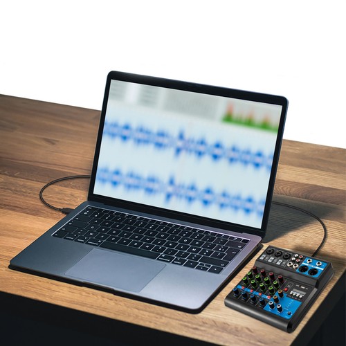 Console audio mixer - mixer, suono