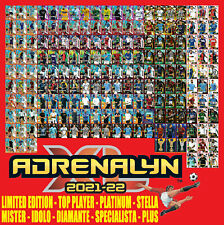 CALCIATORI ADRENALYN XL 2021-22 2021/22 2022  STELLA TOP PLAYER LIMITED EDITION 