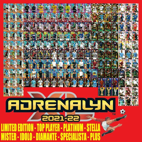 Calciatori adrenalyn - calciatori,