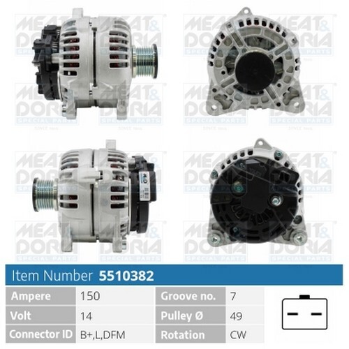 120 alternatore per - 120, cv