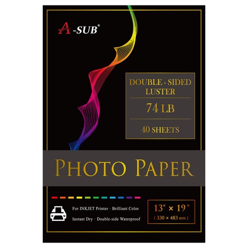 Carta fotografica premium